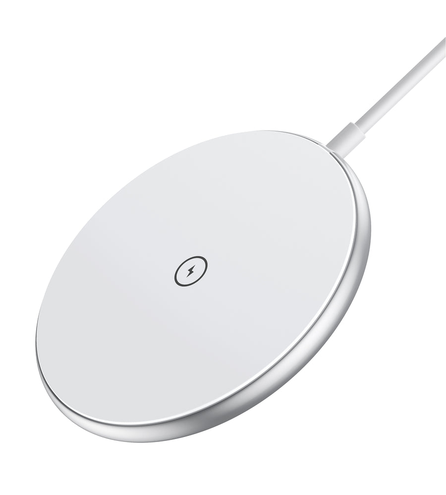CHOETECH 15W Magsafe Wireless Fast Charger with 3.3ft Cable - Thin & Safe Charging - SuperSaverAU - view 1