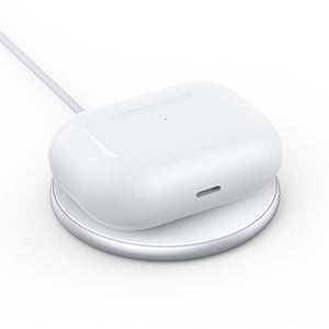 CHOETECH 15W Magsafe Wireless Fast Charger with 3.3ft Cable - Thin & Safe Charging - SuperSaverAU - view 2