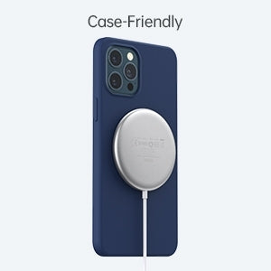 CHOETECH 15W Magsafe Wireless Fast Charger with 3.3ft Cable - Thin & Safe Charging - SuperSaverAU - view 8