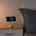 CHOETECH Magnetic Wireless Charger Stand for iPhone 12, 7.5W Fast Charging, Aluminum Alloy - SuperSaverAU - view 3