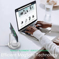 CHOETECH Magnetic Wireless Charger Stand for iPhone 12, 7.5W Fast Charging, Aluminum Alloy - SuperSaverAU - view 4