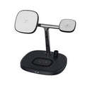 CHOETECH T583-F 4-in-1 Magentic Wireless Charging Station for iPhone/Apple Watch/Headphones/Pencil - SuperSaverAU - view 1
