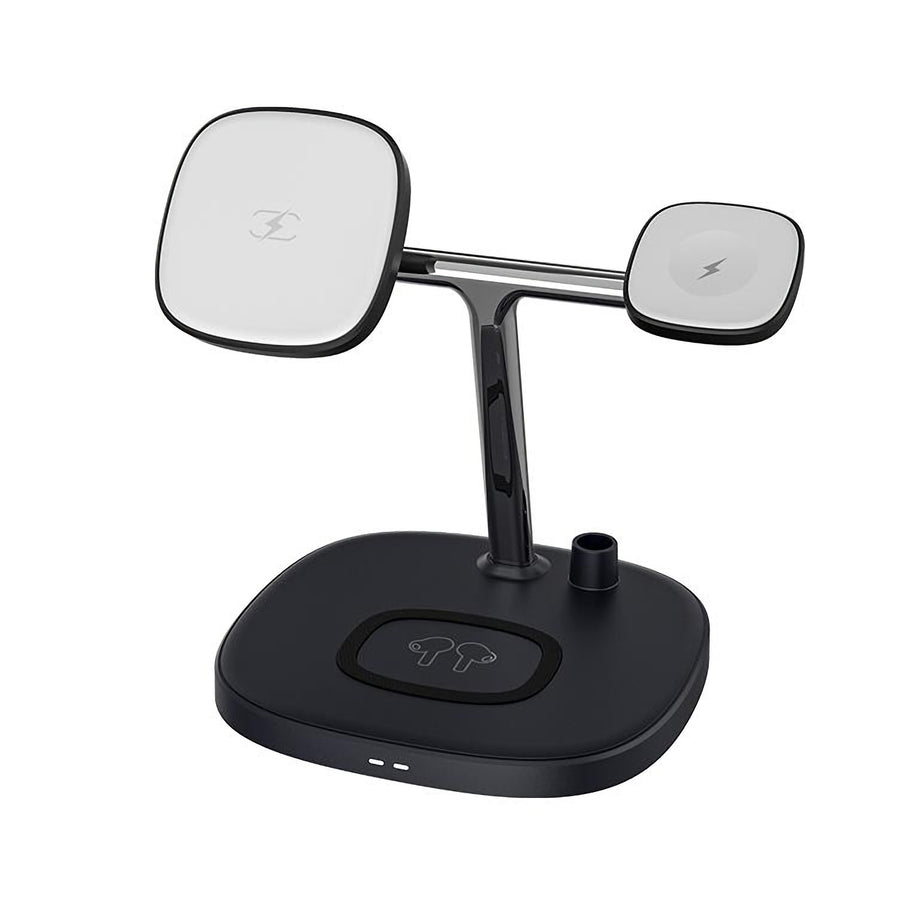 CHOETECH T583-F 4-in-1 Magentic Wireless Charging Station for iPhone/Apple Watch/Headphones/Pencil - SuperSaverAU - view 1