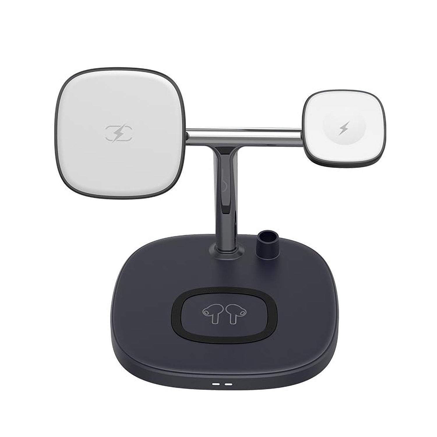 CHOETECH T583-F 4-in-1 Magentic Wireless Charging Station for iPhone/Apple Watch/Headphones/Pencil - SuperSaverAU - view 2