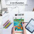 CHOETECH T584-F 2-in-1 15W Phone Mount with Fast Wireless Charger (for 4-7 inch) - SuperSaverAU - view 3