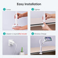 CHOETECH T584-F 2-in-1 15W Phone Mount with Fast Wireless Charger (for 4-7 inch) - SuperSaverAU - view 6