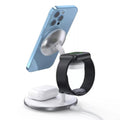 CHOETECH 3-in-1 Wireless Charging Station Dock for iPhone, Apple Watch, AirPods - SuperSaverAU - view 3