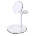 CHOETECH 3-in-1 Wireless Charging Station Dock for iPhone, Apple Watch, AirPods - SuperSaverAU - view 1
