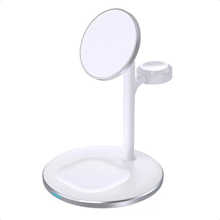 CHOETECH 3-in-1 Wireless Charging Station Dock for iPhone, Apple Watch, AirPods - SuperSaverAU - view 1