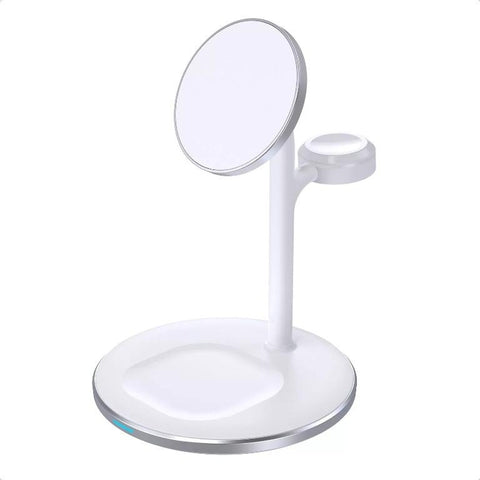 CHOETECH 3-in-1 Wireless Charging Station Dock for iPhone, Apple Watch, AirPods - SuperSaverAU - view 1
