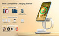 CHOETECH 3-in-1 Wireless Charging Station Dock for iPhone, Apple Watch, AirPods - SuperSaverAU - view 6