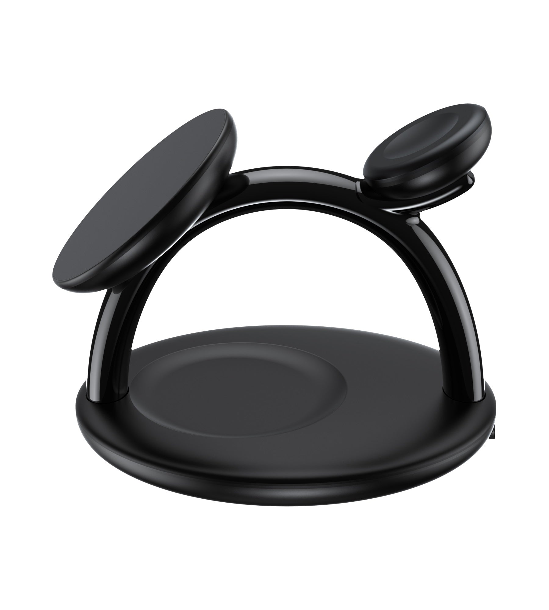CHOETECH T587-F 3-in-1 Magnetic Wireless Charger Station for iPhone 12/13/14/AirPods Pro/iWatch - SuperSaverAU - view 1