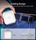 CHOETECH T588-F-WH 3-in-1 Foldable Fast Wireless Charger for Phone/Watch/Earphone - SuperSaverAU - view 6