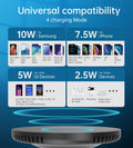 CHOETECH T590-F 10W Invisible Wireless Charger - SuperSaverAU - view 5
