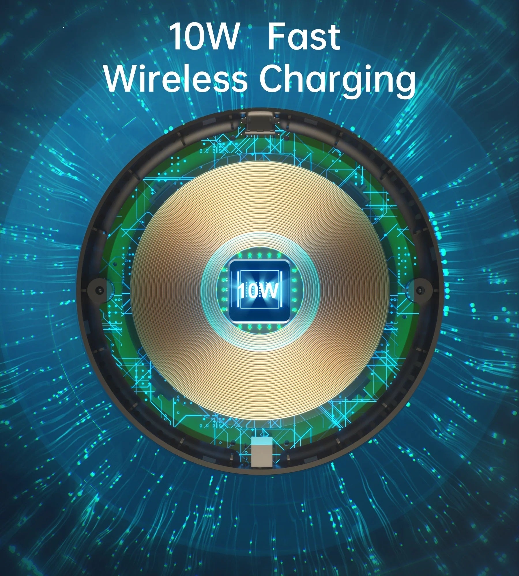 CHOETECH T590-F 10W Invisible Wireless Charger - SuperSaverAU - view 6