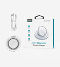 CHOETECH T603-F Ring Holder and Magnetic 15W Wireless Charger for Phone/airPod/iWatch - SuperSaverAU - view 5