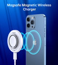 CHOETECH T603-F Ring Holder and Magnetic 15W Wireless Charger for Phone/airPod/iWatch - SuperSaverAU - view 6