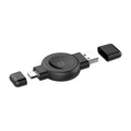 CHOETECH T606-F USB-A +USB-C Magnetic Charger for Samsung & Apple Watch - SuperSaverAU - view 1