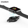 CHOETECH T606-F USB-A +USB-C Magnetic Charger for Samsung & Apple Watch - SuperSaverAU - view 2