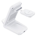 CHOETECH T608-F 15W 4-in-1 Wireless Charger Stand for iWatch and Samsung Watch - SuperSaverAU - view 1