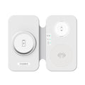 CHOETECH T616-F-WH 3in1 Magnetic Foldable Wireless Charger White - SuperSaverAU - view 1