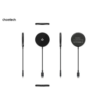 Choetech T697-F 3-in-1 Magnetic Charger for iPhone & AirPods (1.5M)