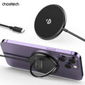 Choetech T697-F 3-in-1 Magnetic Charger for iPhone & AirPods (1.5M) - SuperSaverAU - view 4