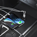 CHOETECH TC0008-BK Dual USB-C 36W Car Charger Adapter Black - SuperSaverAU - view 6