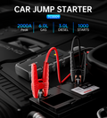 CHOETECH TC0009 16000mAh Portable Car Jump Starter with Emergency Light - SuperSaverAU - view 6
