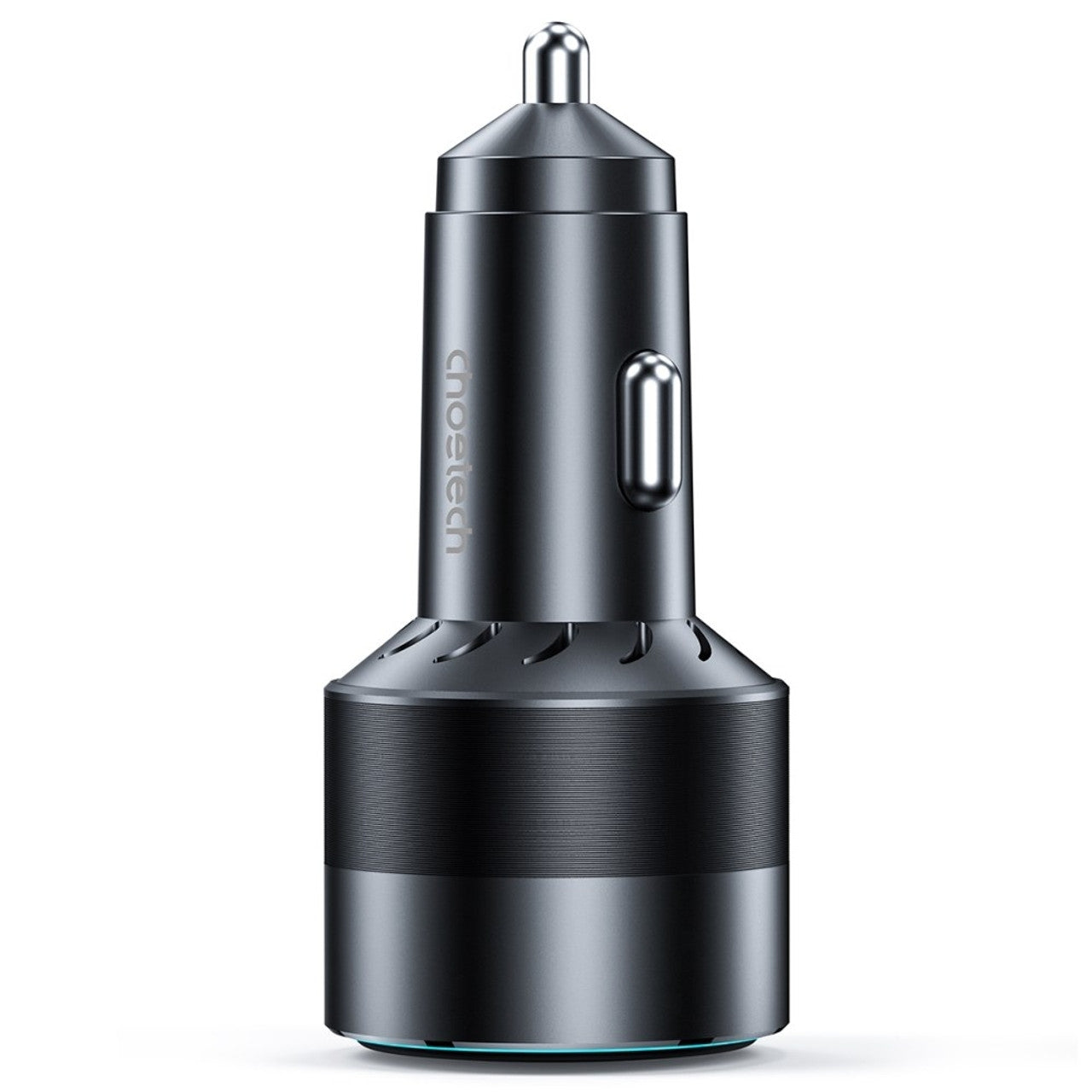 CHOETECH TC0011 130W 3 Ports (Dual USB-C Port PD3.0 + USB-A Port) Fast Car Charger - SuperSaverAU - view 2