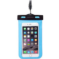 CHOETECH WPC007-BE Waterproof Phone Pouch up to 8 Inch - Blue