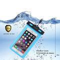 CHOETECH WPC007-BE Waterproof Phone Pouch up to 8 Inch - Blue