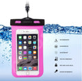 CHOETECH WPC007-PK Universal WaterProof Cell Phone Pouch bag up to 8-inch (Pink) - SuperSaverAU - view 3