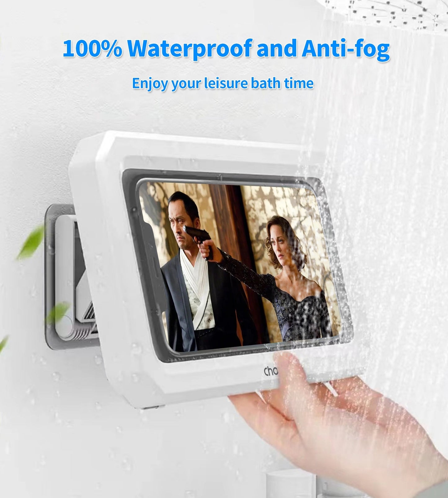 Choetech WPC008 Waterproof Phone Holder for 6.7" Devices