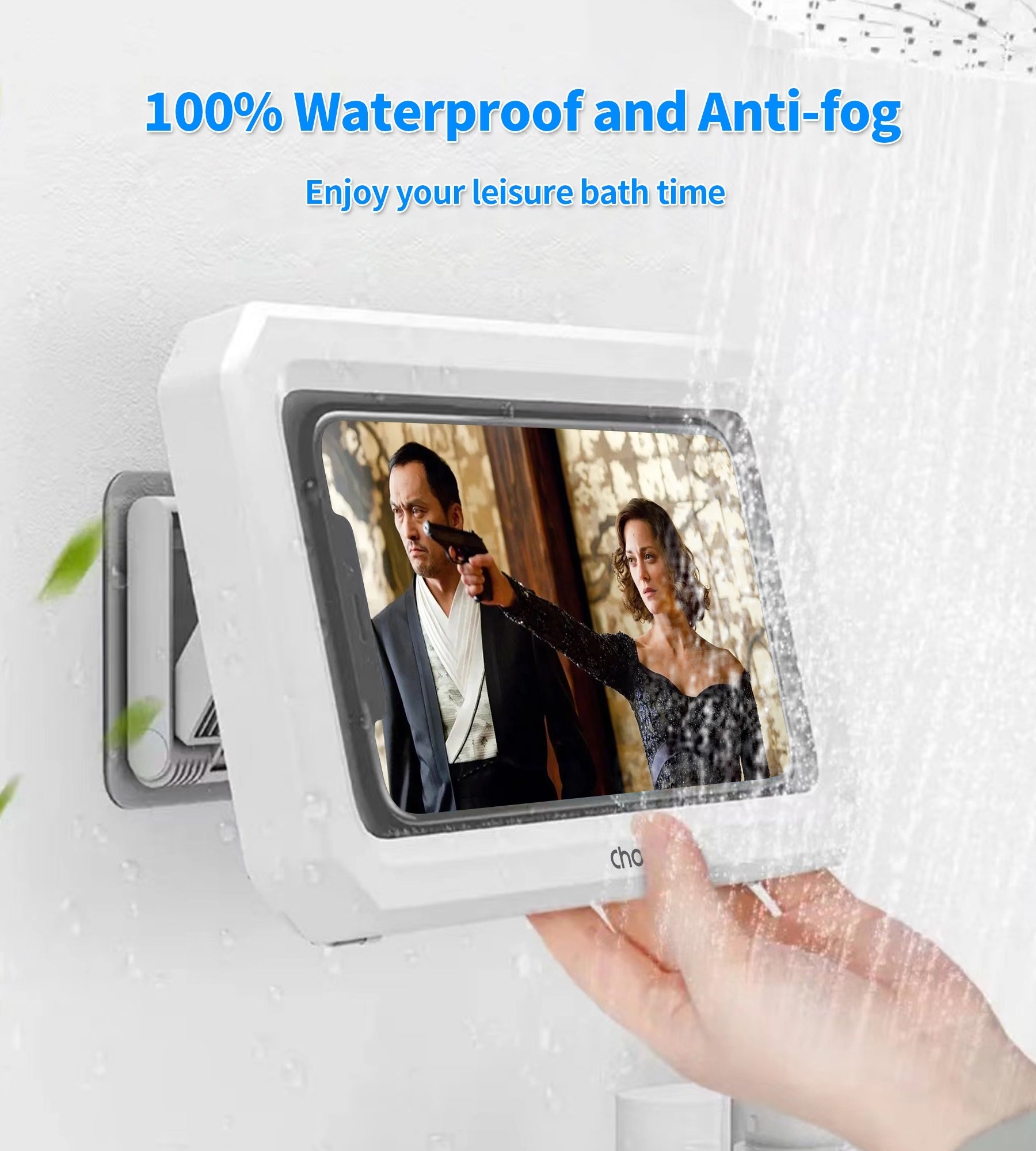 Choetech WPC008 Waterproof Phone Holder for 6.7" Devices - SuperSaverAU - view 4