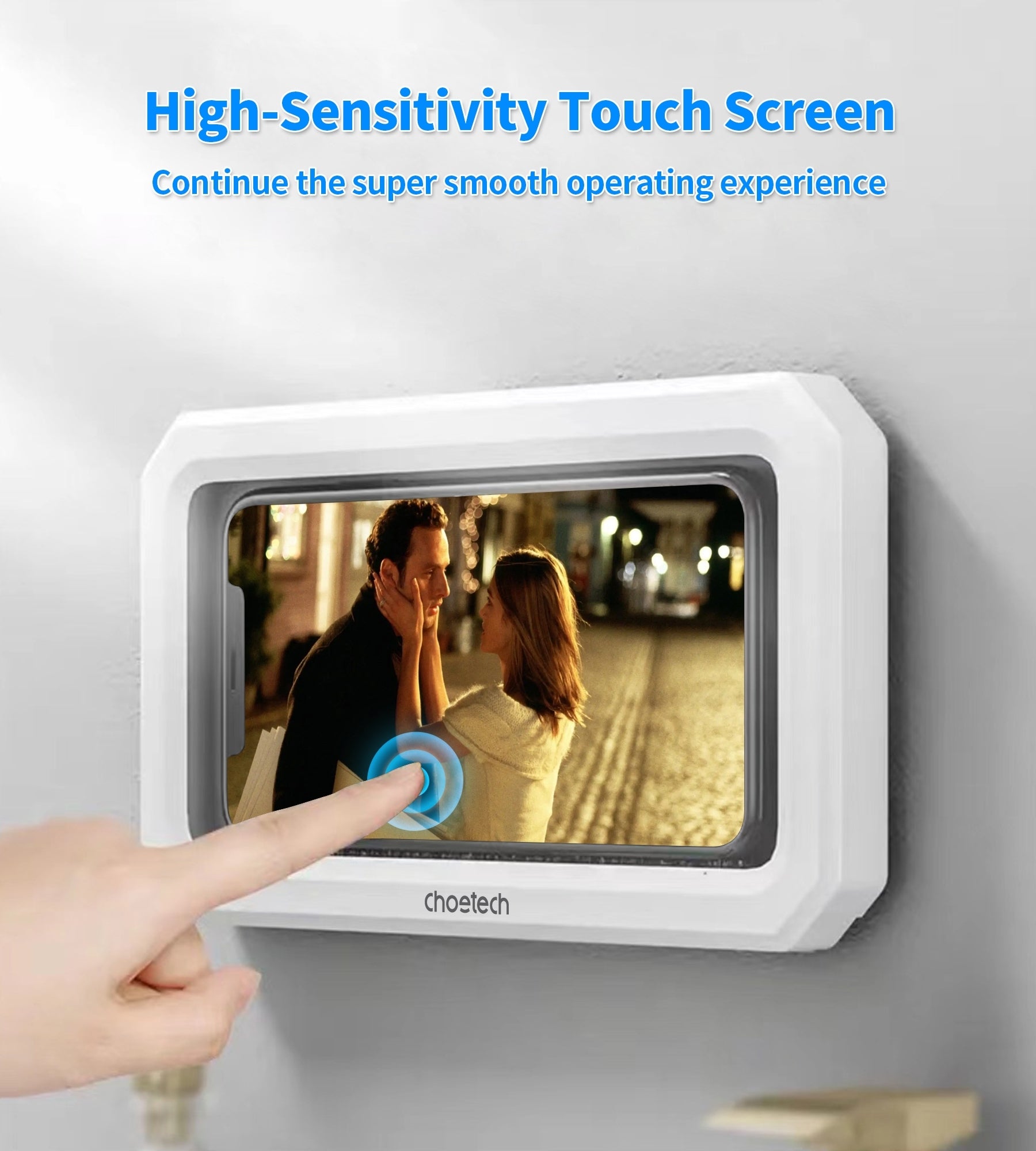 Choetech WPC008 Waterproof Phone Holder for 6.7" Devices - SuperSaverAU - view 5