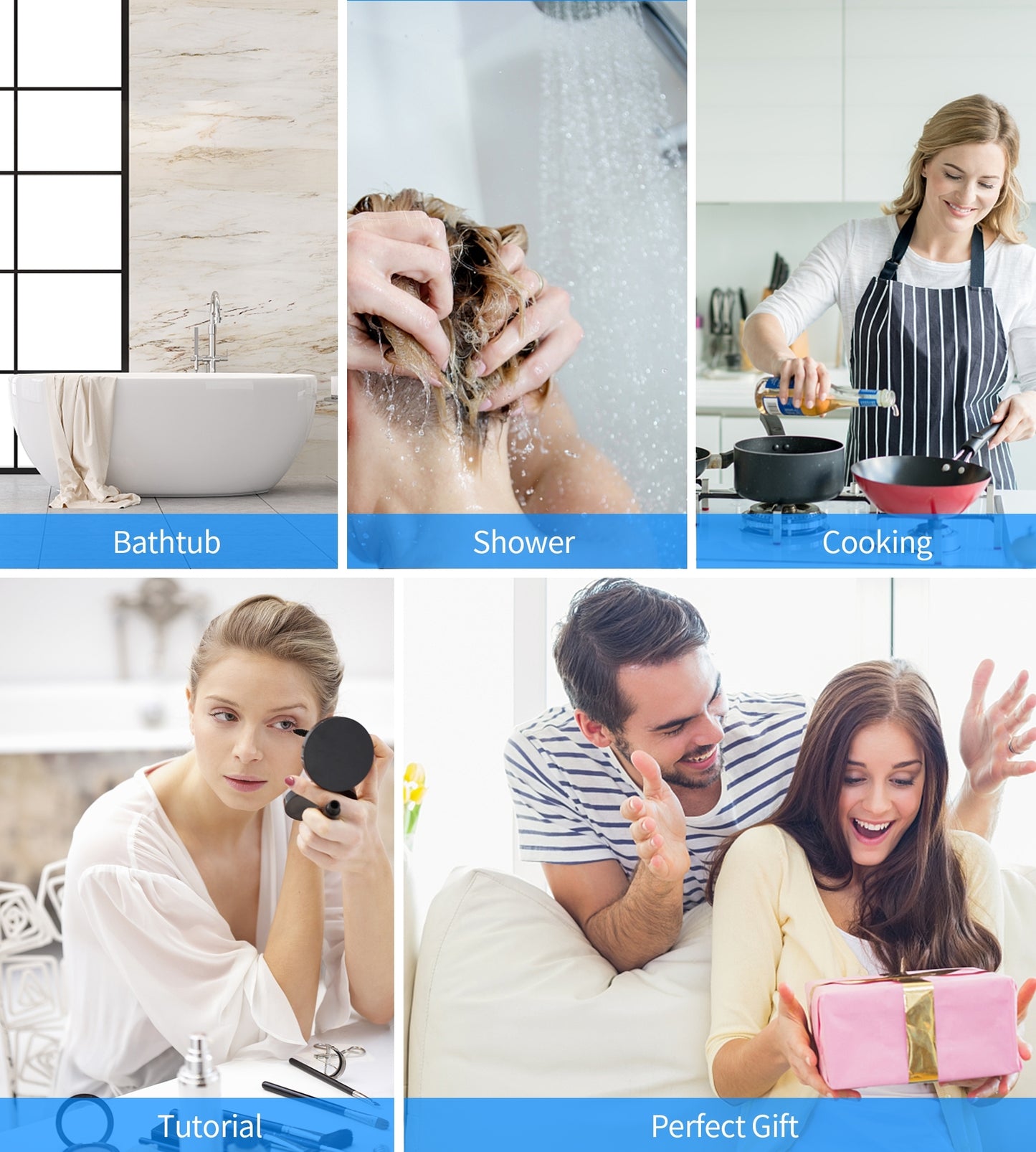 Choetech WPC008 Waterproof Phone Holder for 6.7" Devices