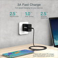 CHOETECH XCC-1003 USB-C To USB-C Cable 1.2M - SuperSaverAU - view 4