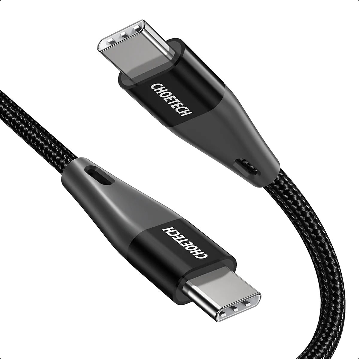 CHOETECH XCC-1004 USB-C To USB-C Cable 2M - SuperSaverAU - view 1