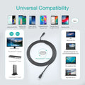 CHOETECH XCC-1027 USB-C M to M PD100W 5 Cable 2M - SuperSaverAU - view 2