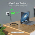 CHOETECH XCC-1027 USB-C M to M PD100W 5 Cable 2M - SuperSaverAU - view 4