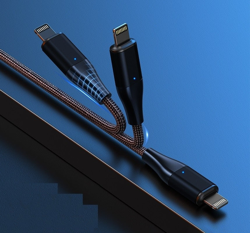 CHOETECH XCC-1034 60W C to C 1M Cable with 3 Replaceable Connecter - SuperSaverAU - view 8