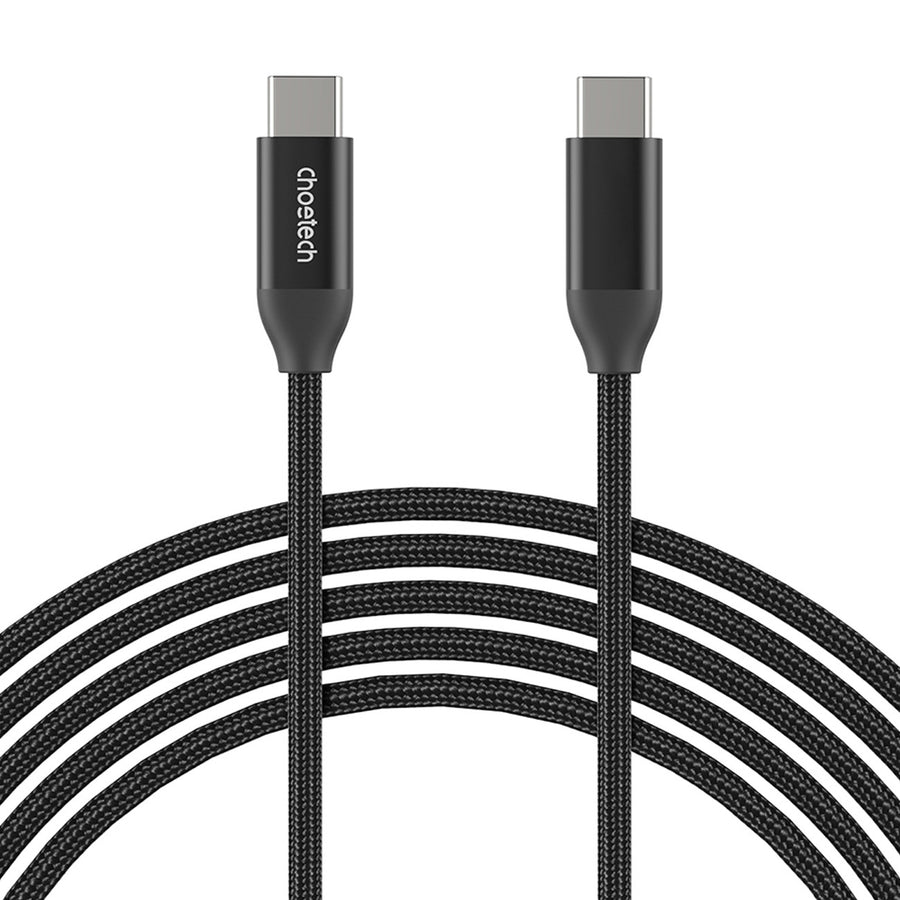 CHOETECH XCC-1036 USB-C M to M PD3.1 240W Super Fast Charging Cable 2M - SuperSaverAU - view 1