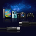 CHOETECH XCC-1036 USB-C M to M PD3.1 240W Super Fast Charging Cable 2M - SuperSaverAU - view 5