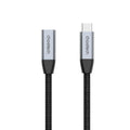 CHOETECH XCC-1039 100W Type-C Female to Type-C Male Extension Cable 2M - SuperSaverAU - view 1
