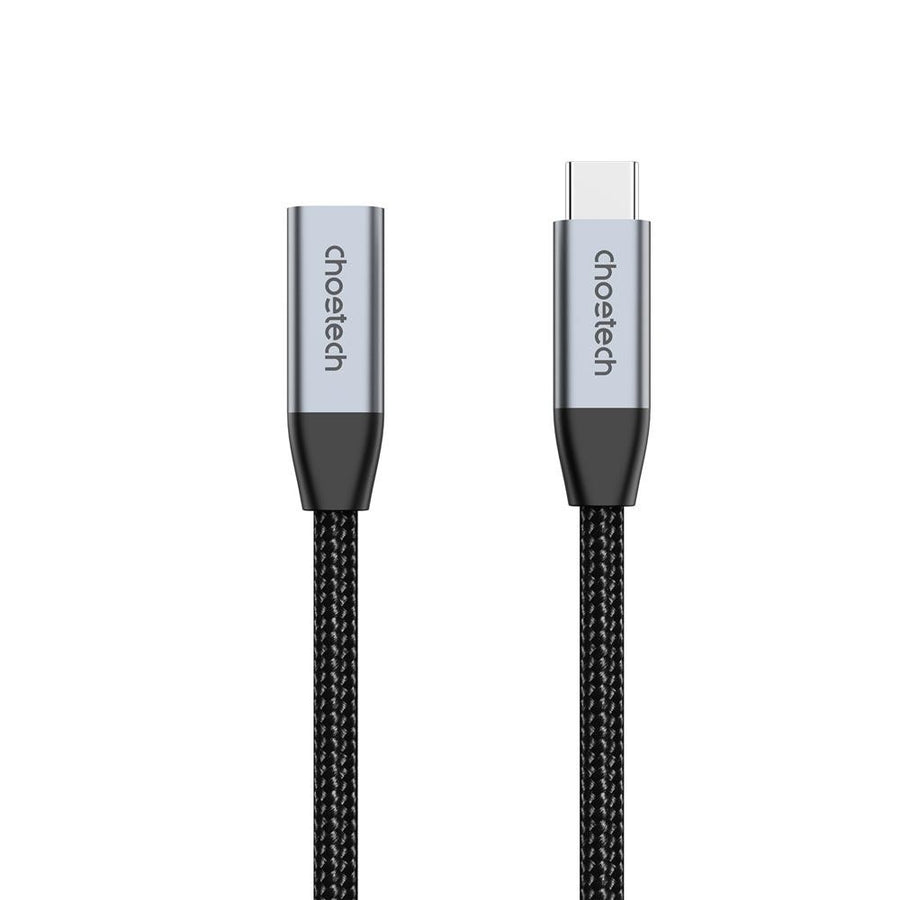 CHOETECH XCC-1039 100W Type-C Female to Type-C Male Extension Cable 2M - SuperSaverAU - view 1