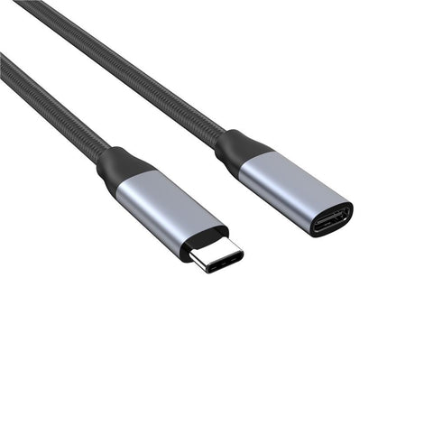 CHOETECH XCC-1039 100W Type-C Female to Type-C Male Extension Cable 2M - SuperSaverAU - view 2