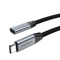 CHOETECH XCC-1039 100W Type-C Female to Type-C Male Extension Cable 2M - SuperSaverAU - view 4