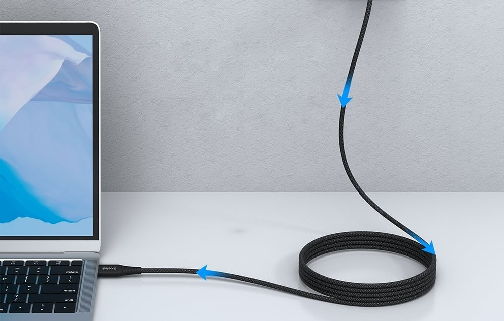 CHOETECH XCC-1051 Magnetic USB-C Cable 1.8M - SuperSaverAU - view 4