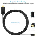 CHOETECH XCH-0030 USB-C to HDMI Cable 3M 4K